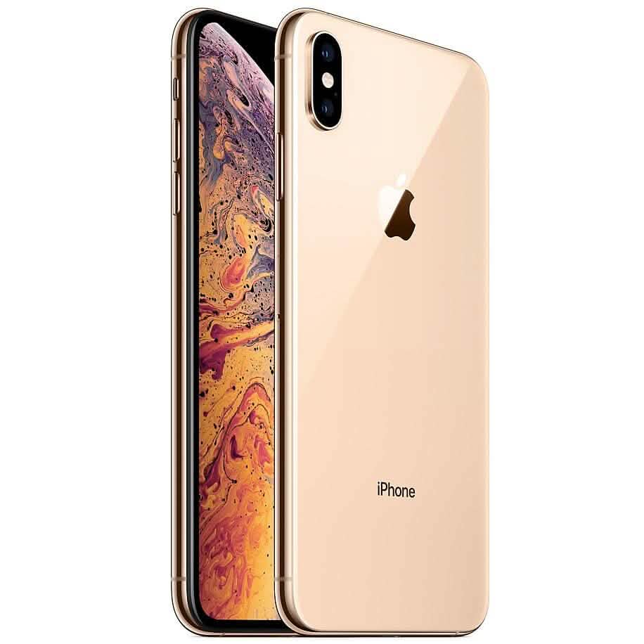 Apple iPhone XS Max for AT&T Cricket & H2O Cell Phones 64GB Gold - DailySale