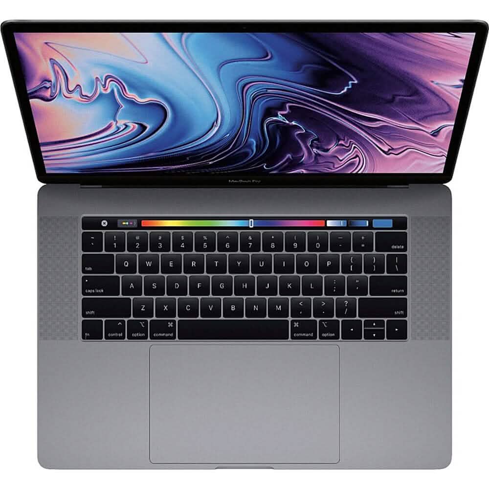 Apple MacBook Pro 15.4" Touch Bar Intel i7 16GB 256GB MV902LL/A (Refurbished) Laptops - DailySale