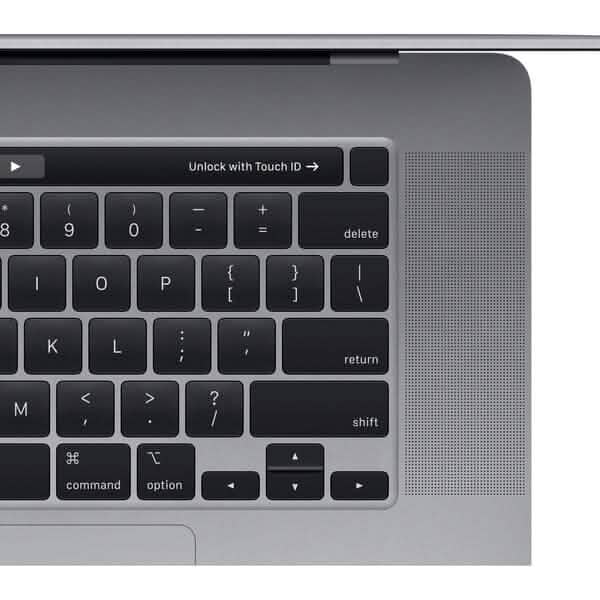 Apple MacBook Pro Late 2019 with 2.6GHz Intel Core i7 (16-Inch, 16GB RAM, 512GB Storage) Space Gray (Refurbished) Laptops - DailySale