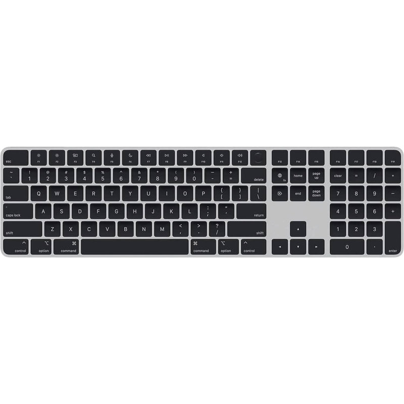 Apple Magic Keyboard with Touch ID and Numeric Keypad Computer Accessories - DailySale