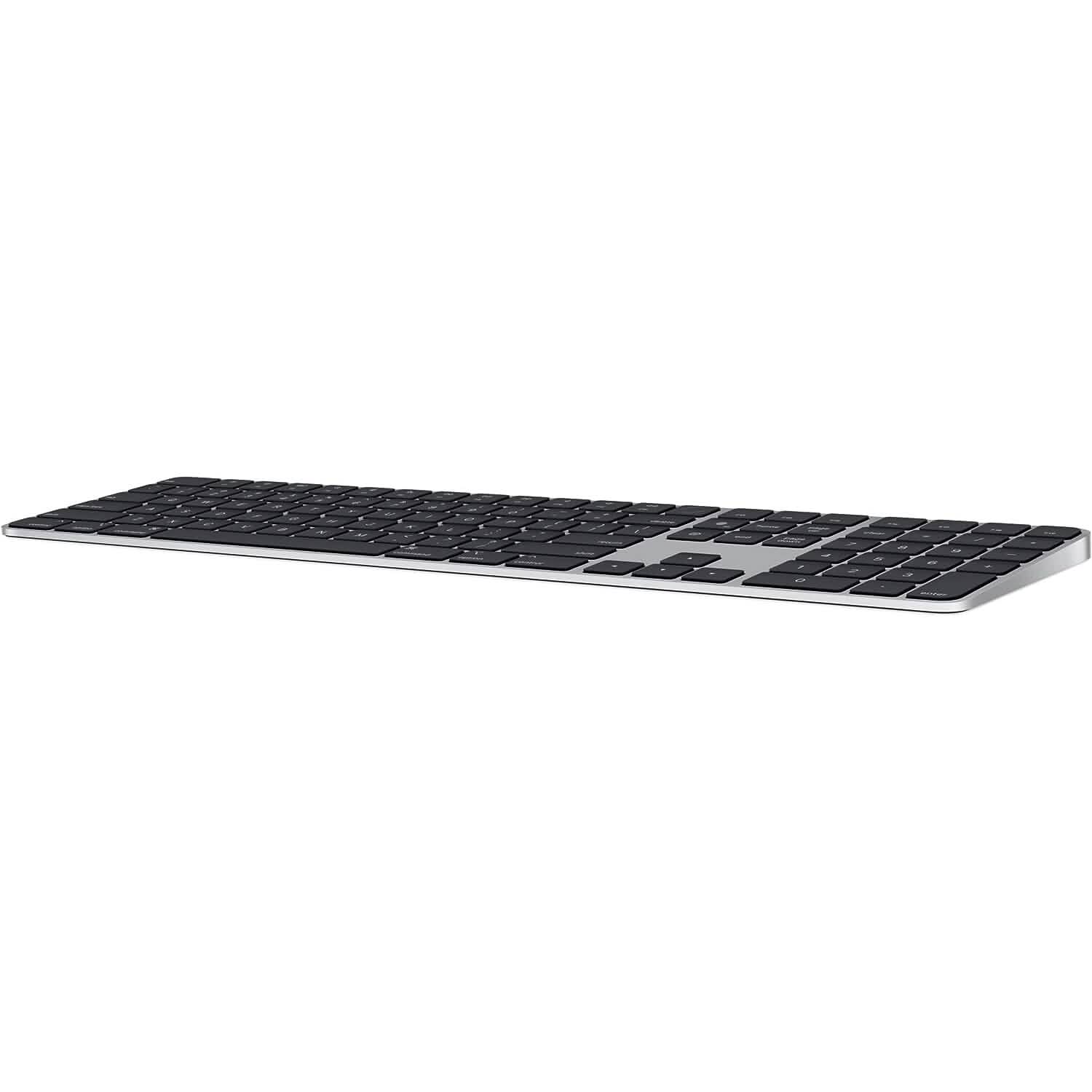Apple Magic Keyboard with Touch ID and Numeric Keypad Computer Accessories - DailySale