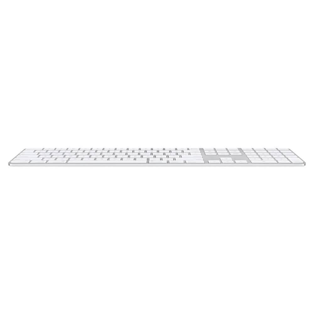 Apple Magic Keyboard with Touch ID and Numeric Keypad - US English - White Keys Computer Accessories - DailySale