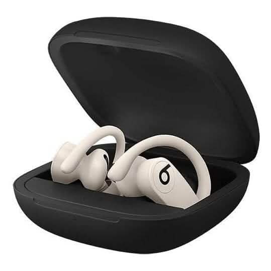 Apple Powerbeats Pro - Totally Wireless Earphones - Ivory (Refurbished) Headphones - DailySale