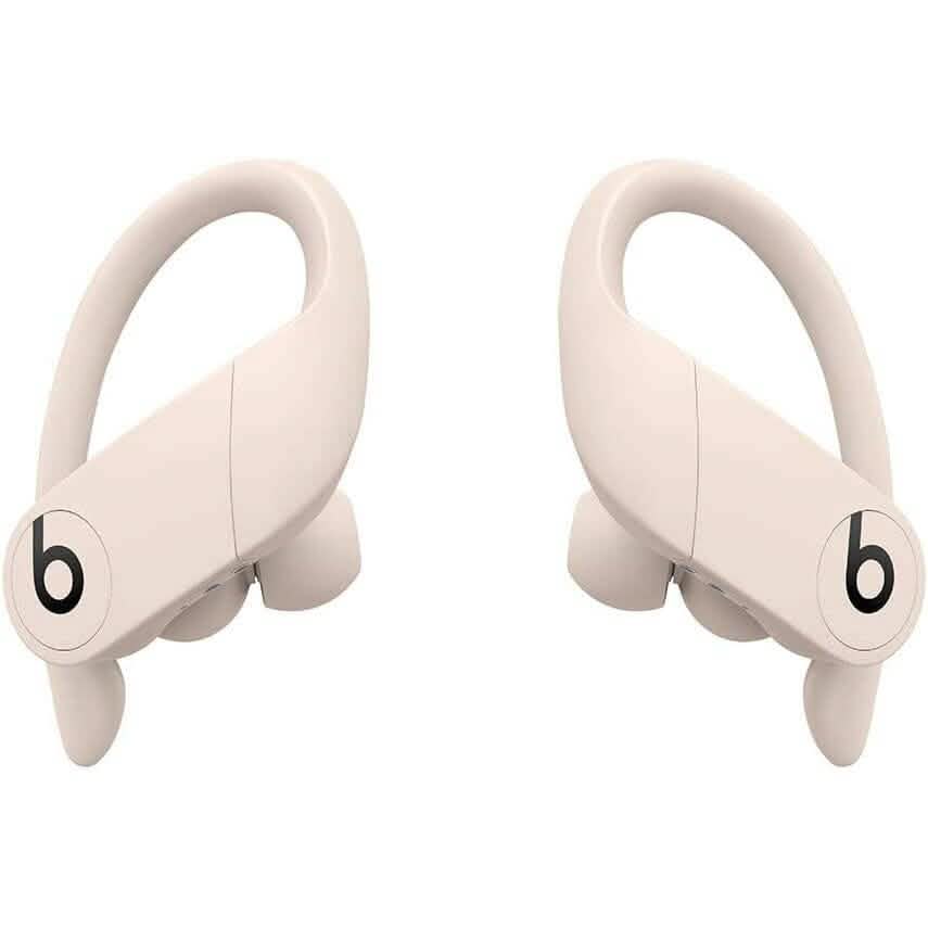Apple Powerbeats Pro - Totally Wireless Earphones - Ivory (Refurbished) Headphones - DailySale