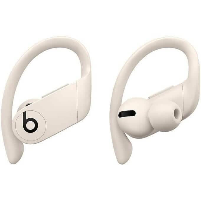 Apple Powerbeats Pro - Totally Wireless Earphones - Ivory (Refurbished) Headphones - DailySale