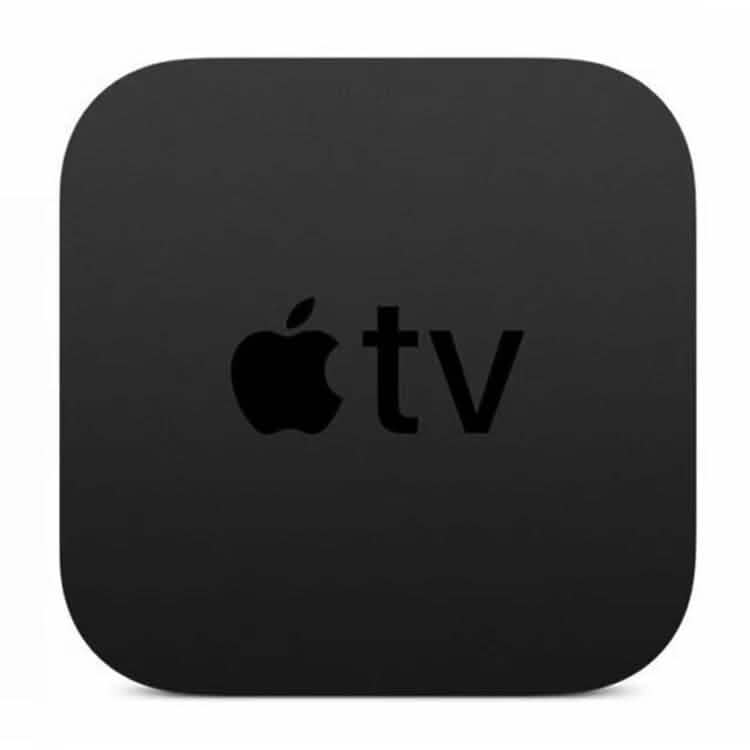 Apple TV 3rd Gen (2012) - SSD 8GB (Refurbished) TV & Video - DailySale