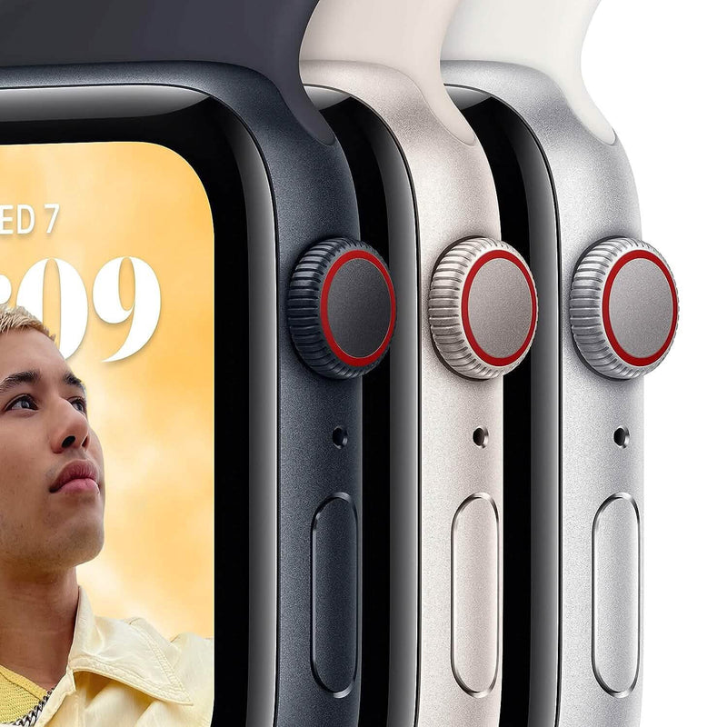 Apple Watch SE (2nd Gen, GPS) Aluminum Case with Sport Band Smart Watches - DailySale