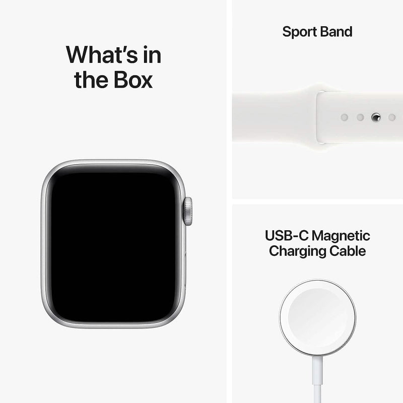Apple Watch SE (2nd Gen, GPS) Aluminum Case with Sport Band Smart Watches - DailySale
