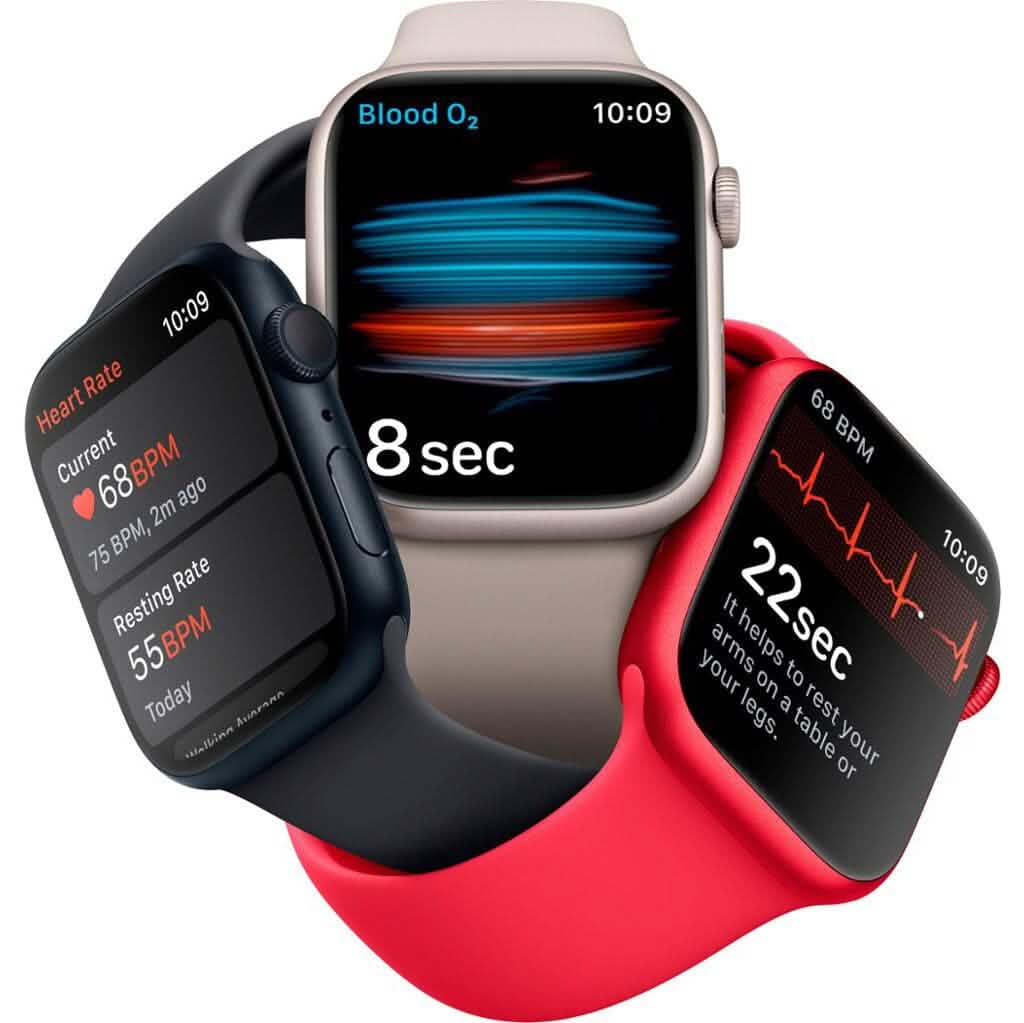 Apple Watch Series 8 (GPS + Cellular) (Refurbished) Smart Watches - DailySale