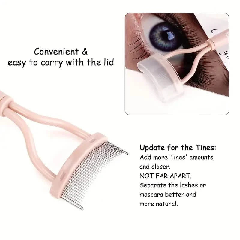 Arc Designed Eyelash Comb Separator And Mascara Applicator Beauty & Personal Care - DailySale