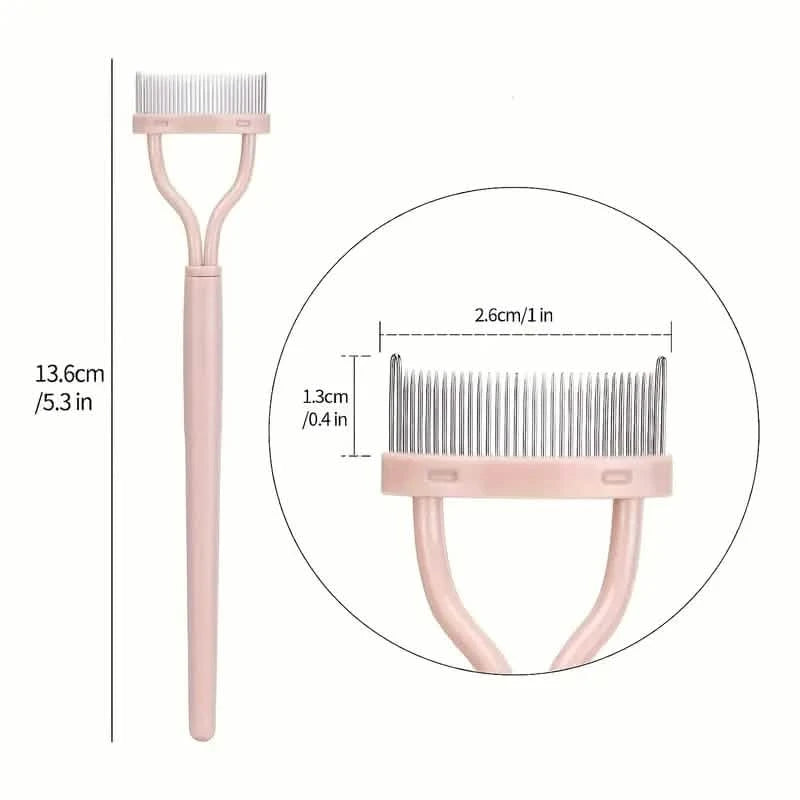 Arc Designed Eyelash Comb Separator And Mascara Applicator Beauty & Personal Care - DailySale