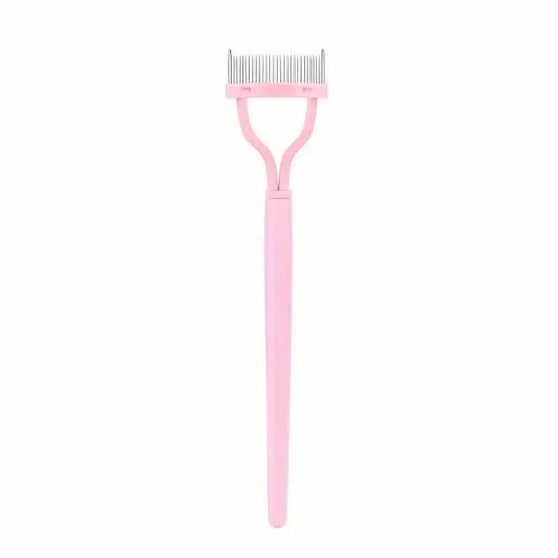 Arc Designed Eyelash Comb Separator And Mascara Applicator Beauty & Personal Care Pink - DailySale