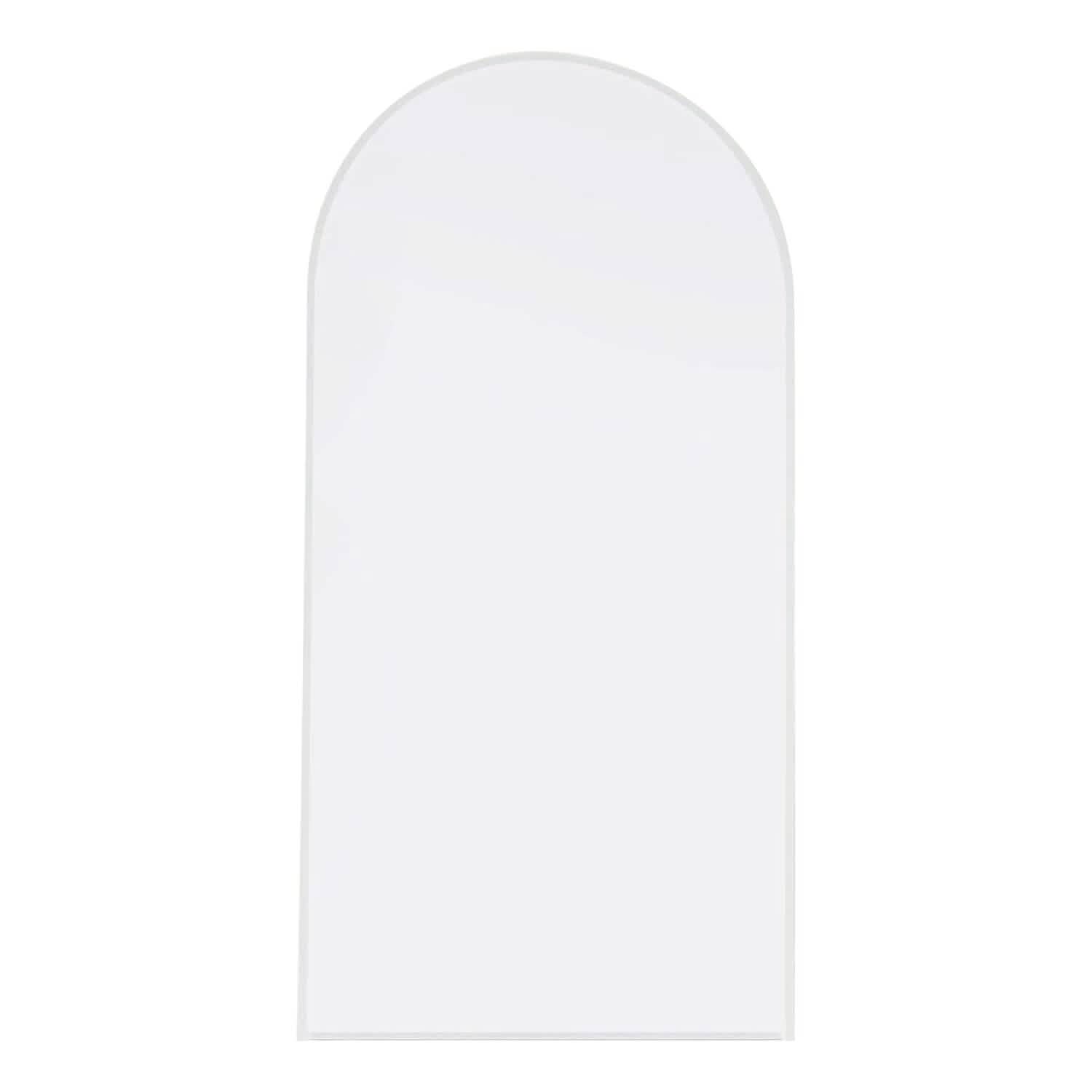 Arch Backdrop Stand Cover White Spandex Fitted Double-Sided Background Covering Holiday Decor & Apparel - DailySale