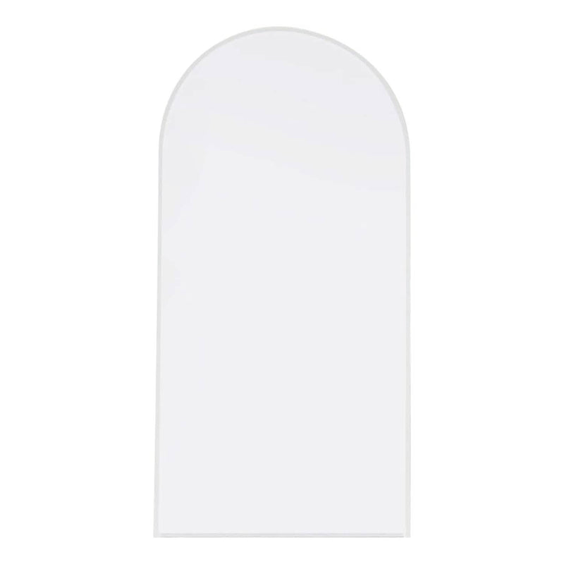Arch Backdrop Stand Cover White Spandex Fitted Double-Sided Background Covering Holiday Decor & Apparel - DailySale