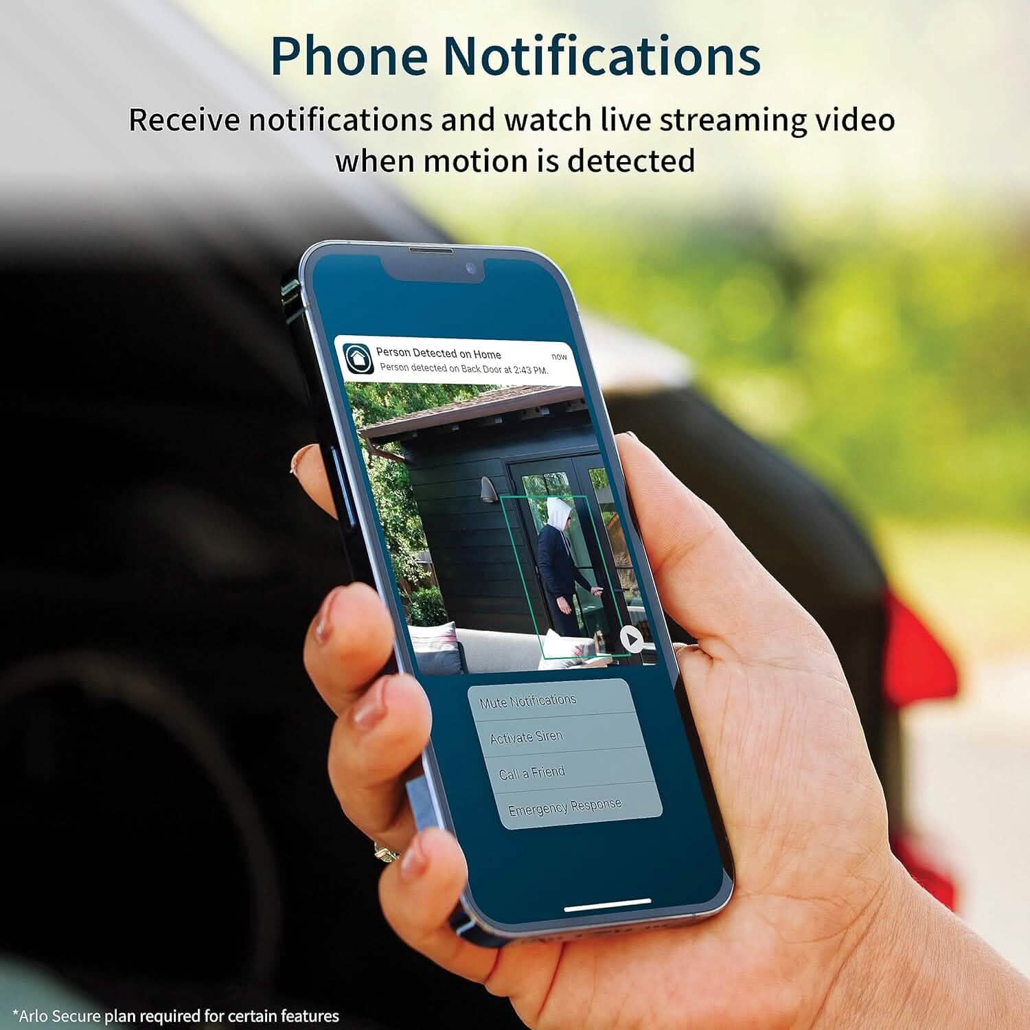 Arlo Essential 2K Outdoor Security Camera (2nd Generation) Smart Home & Security - DailySale