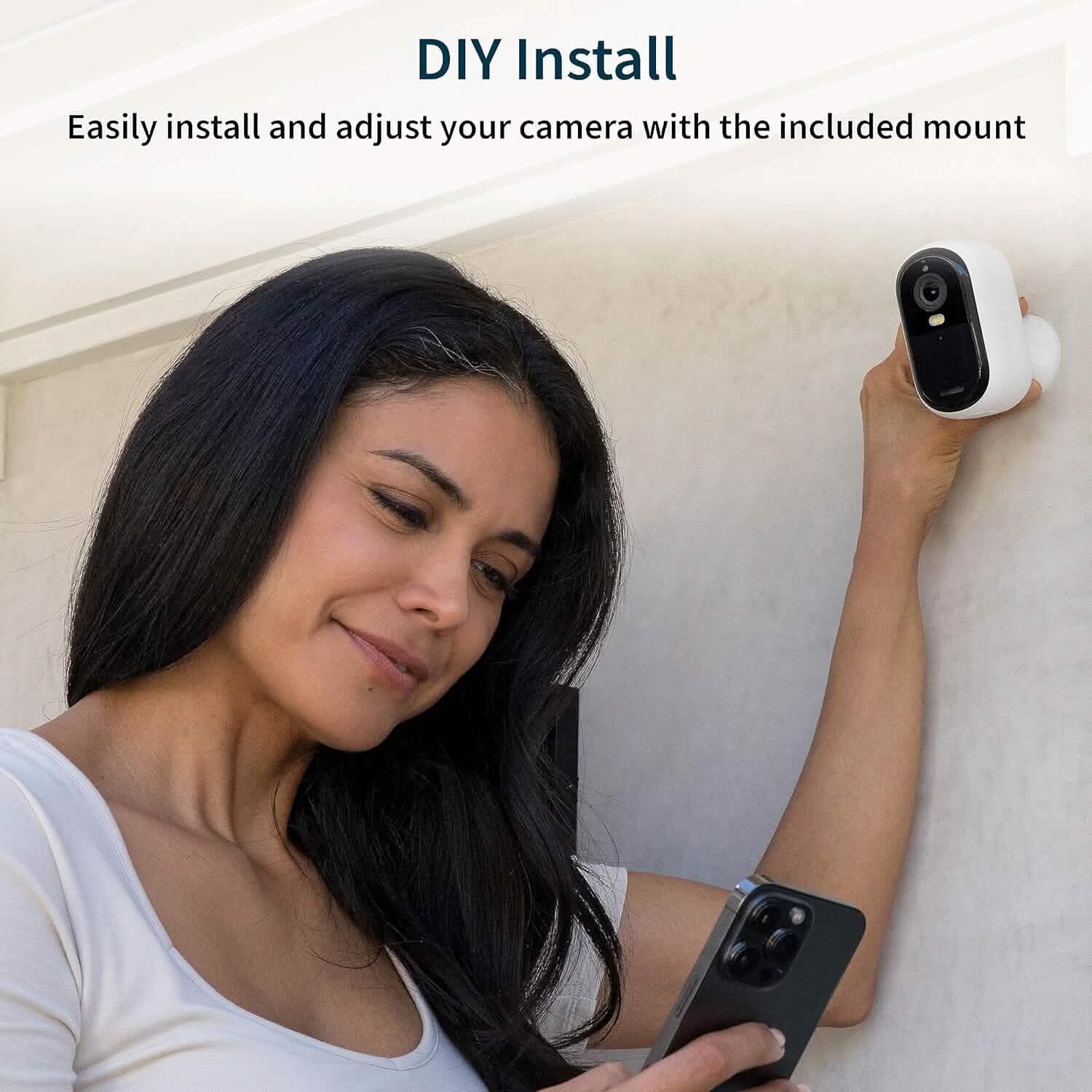 Arlo Essential 2K Outdoor Security Camera (2nd Generation) Smart Home & Security - DailySale