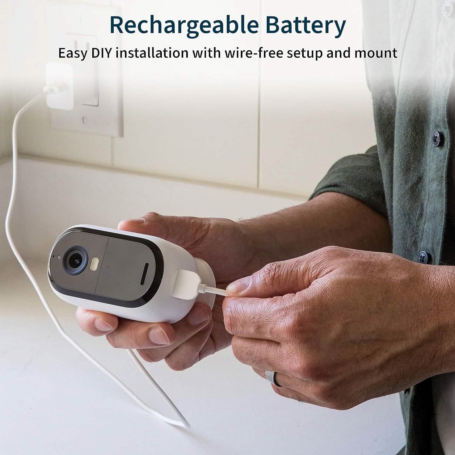 Arlo Essential 2K Outdoor Security Camera (2nd Generation) Smart Home & Security - DailySale