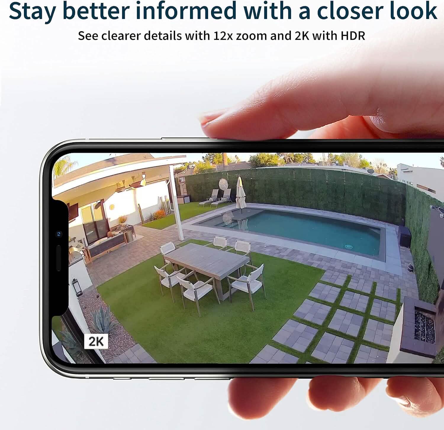 Arlo Pro 3 Floodlight Camera Smart Home & Security - DailySale