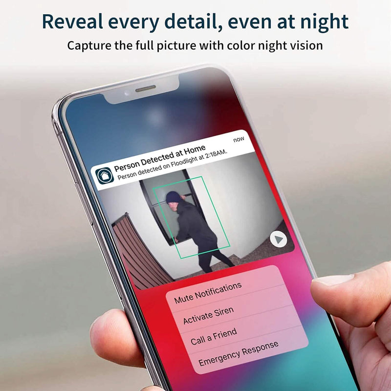 Arlo Pro 3 Floodlight Camera Smart Home & Security - DailySale