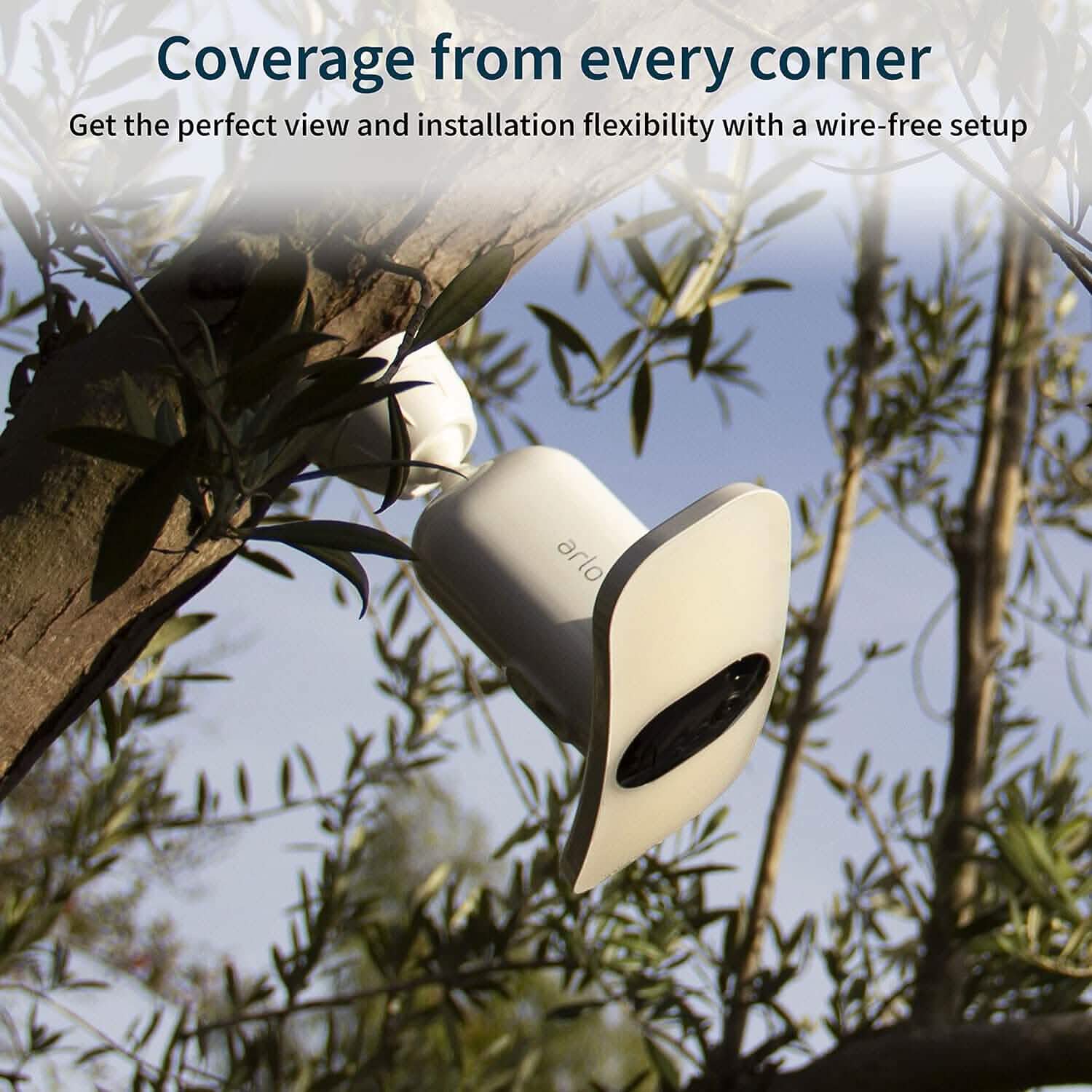 Arlo Pro 3 Floodlight Camera Smart Home & Security - DailySale