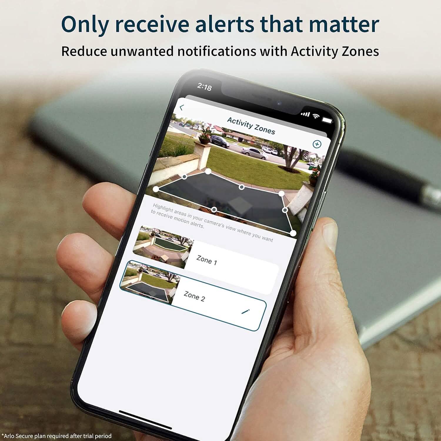 Arlo Pro 3 Floodlight Camera Smart Home & Security - DailySale