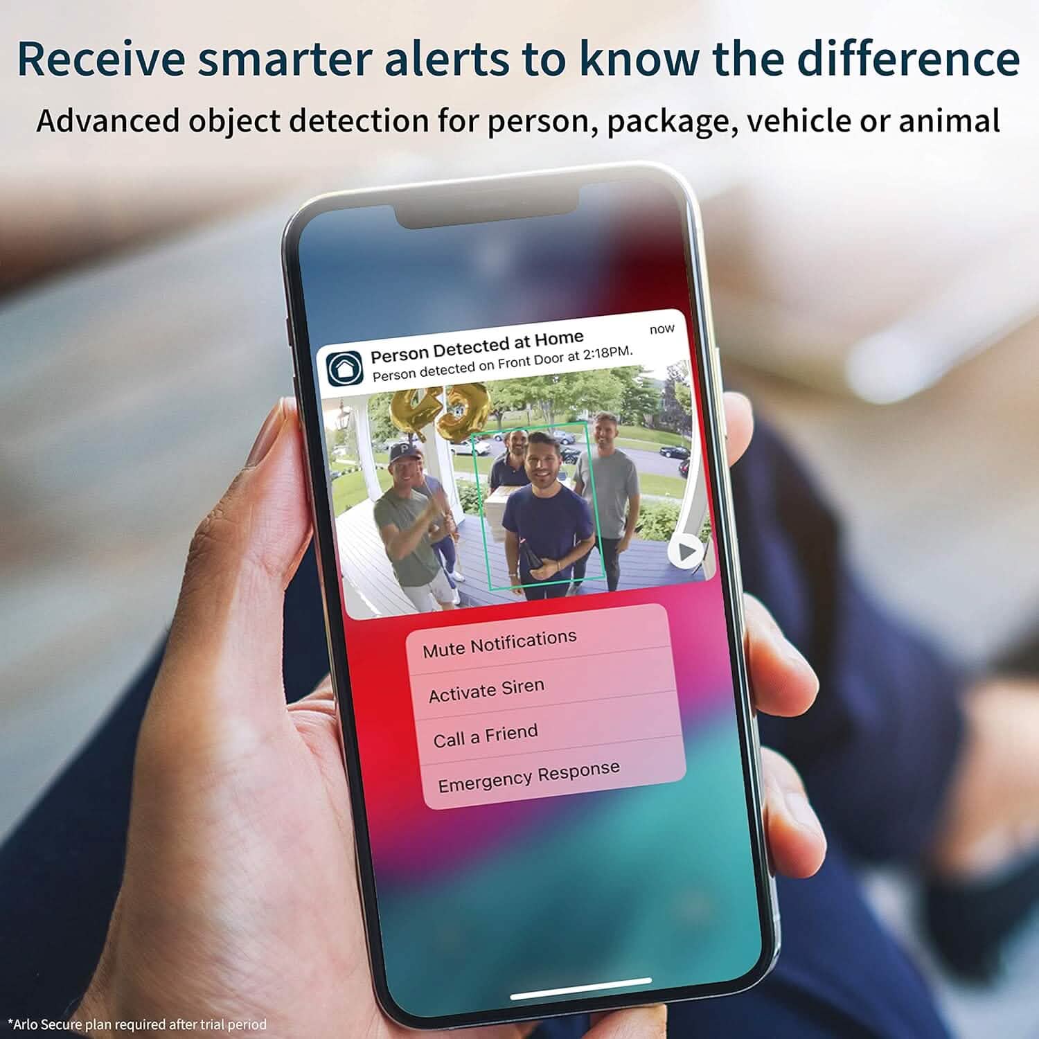 Arlo Pro 3 Floodlight Camera Smart Home & Security - DailySale