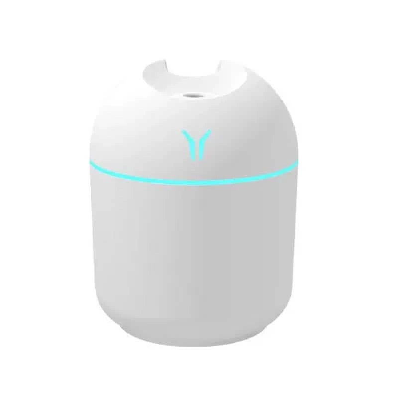 Aroma Diffuser & Humidifier Cold Mist & Night Light Wellness White - DailySale