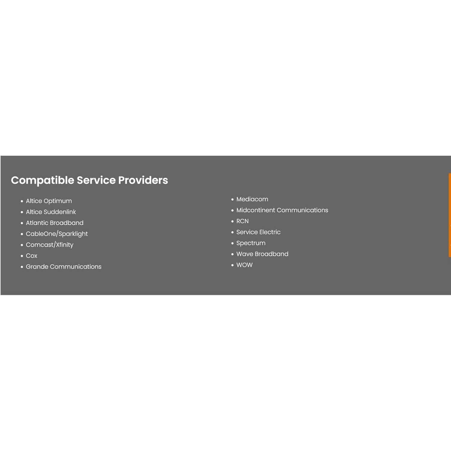 ARRIS SURFboard SBG8300 DOCSIS 3.1 Gigabit Cable Modem & AC2350 Wi-Fi Router (Refurbished) Computer Accessories - DailySale