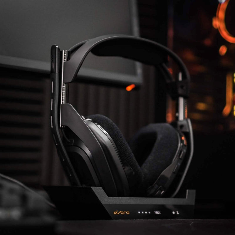 ASTRO Gaming A50 Wireless Headset + Base Station Gen 4 - Compatible with Xbox Series X|S, Xbox One, PC, Mac (Refurbished) Headphones - DailySale