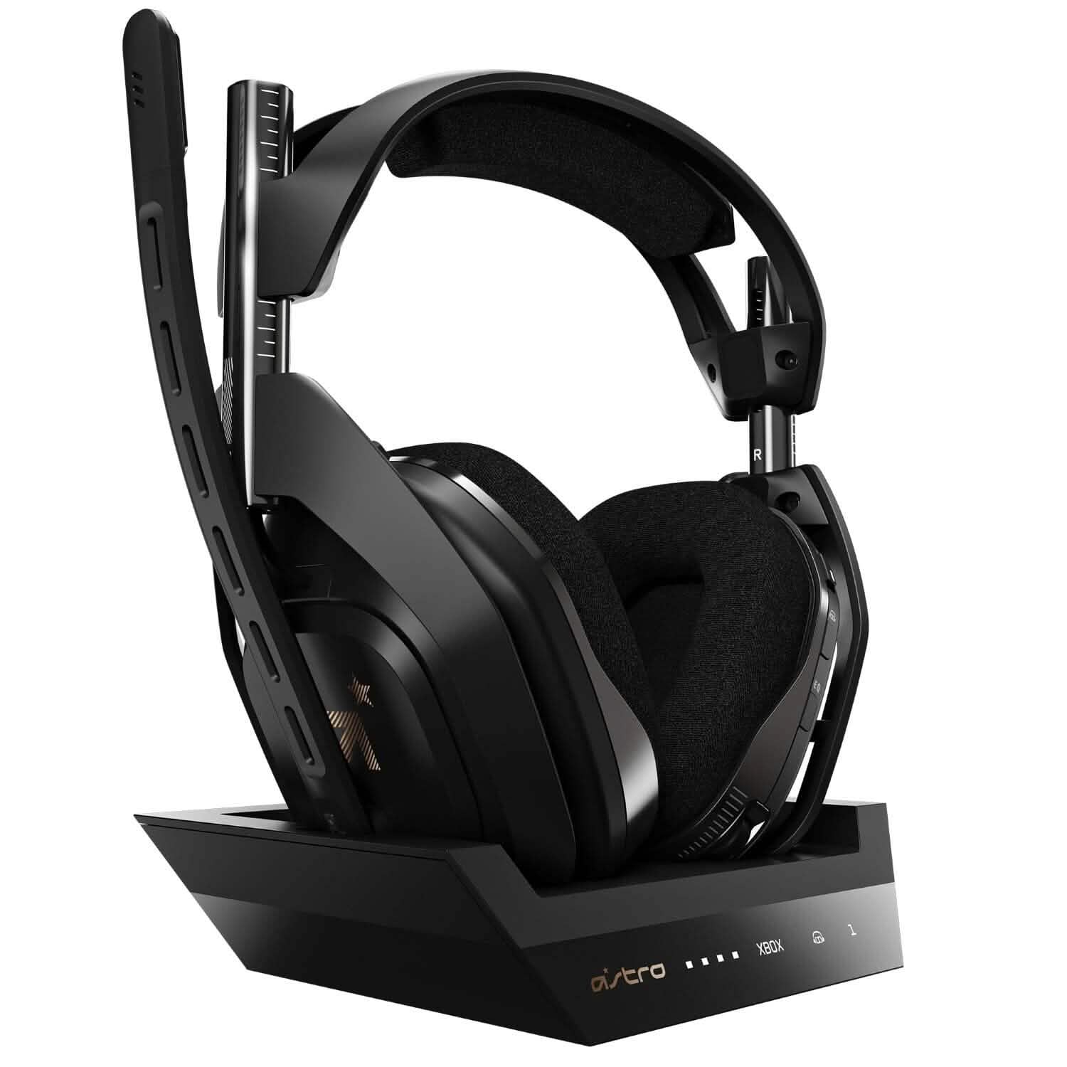ASTRO Gaming A50 Wireless Headset + Base Station Gen 4 - Compatible with Xbox Series X|S, Xbox One, PC, Mac (Refurbished) Headphones - DailySale