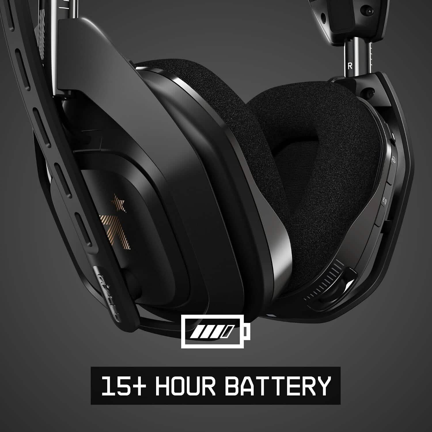 ASTRO Gaming A50 Wireless Headset + Base Station Gen 4 - Compatible with Xbox Series X|S, Xbox One, PC, Mac (Refurbished) Headphones - DailySale