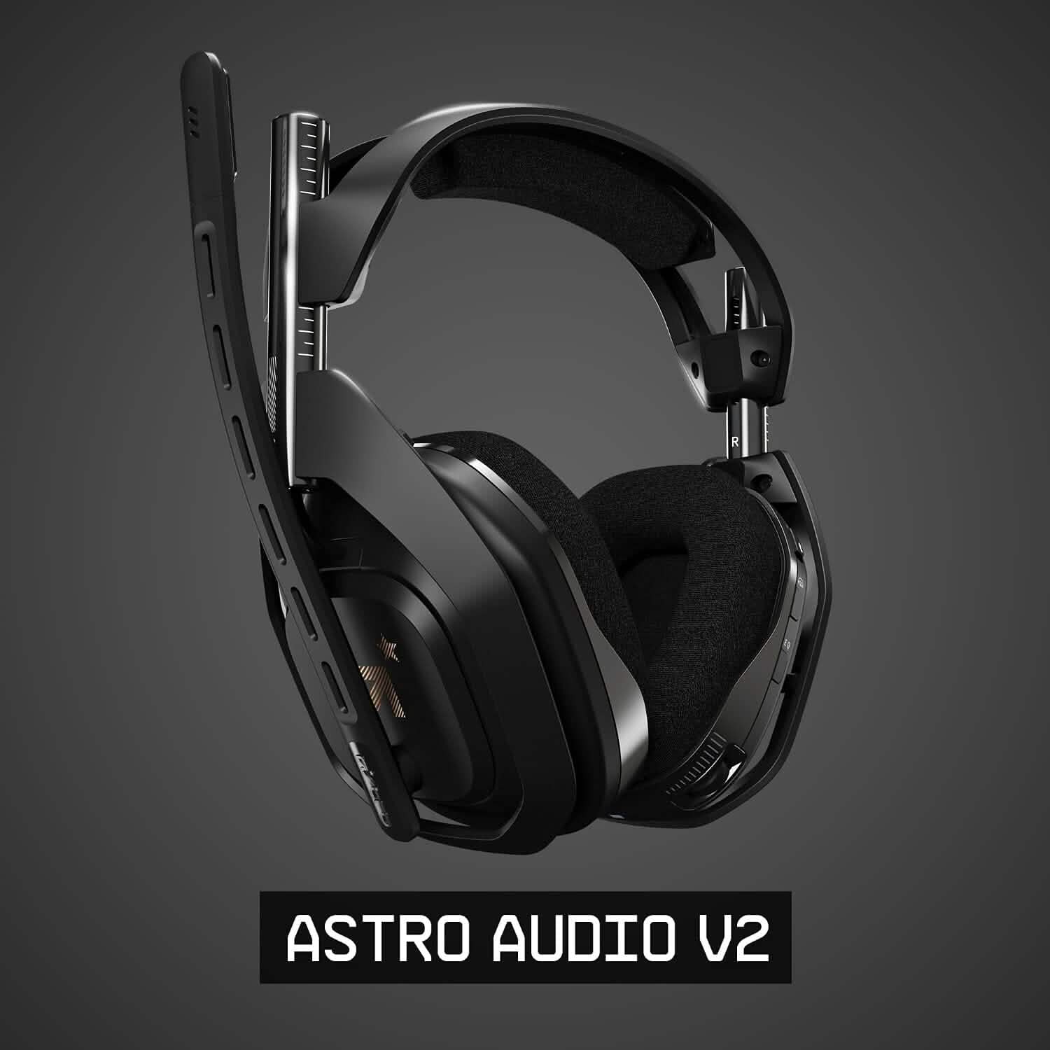 ASTRO Gaming A50 Wireless Headset + Base Station Gen 4 - Compatible with Xbox Series X|S, Xbox One, PC, Mac (Refurbished) Headphones - DailySale