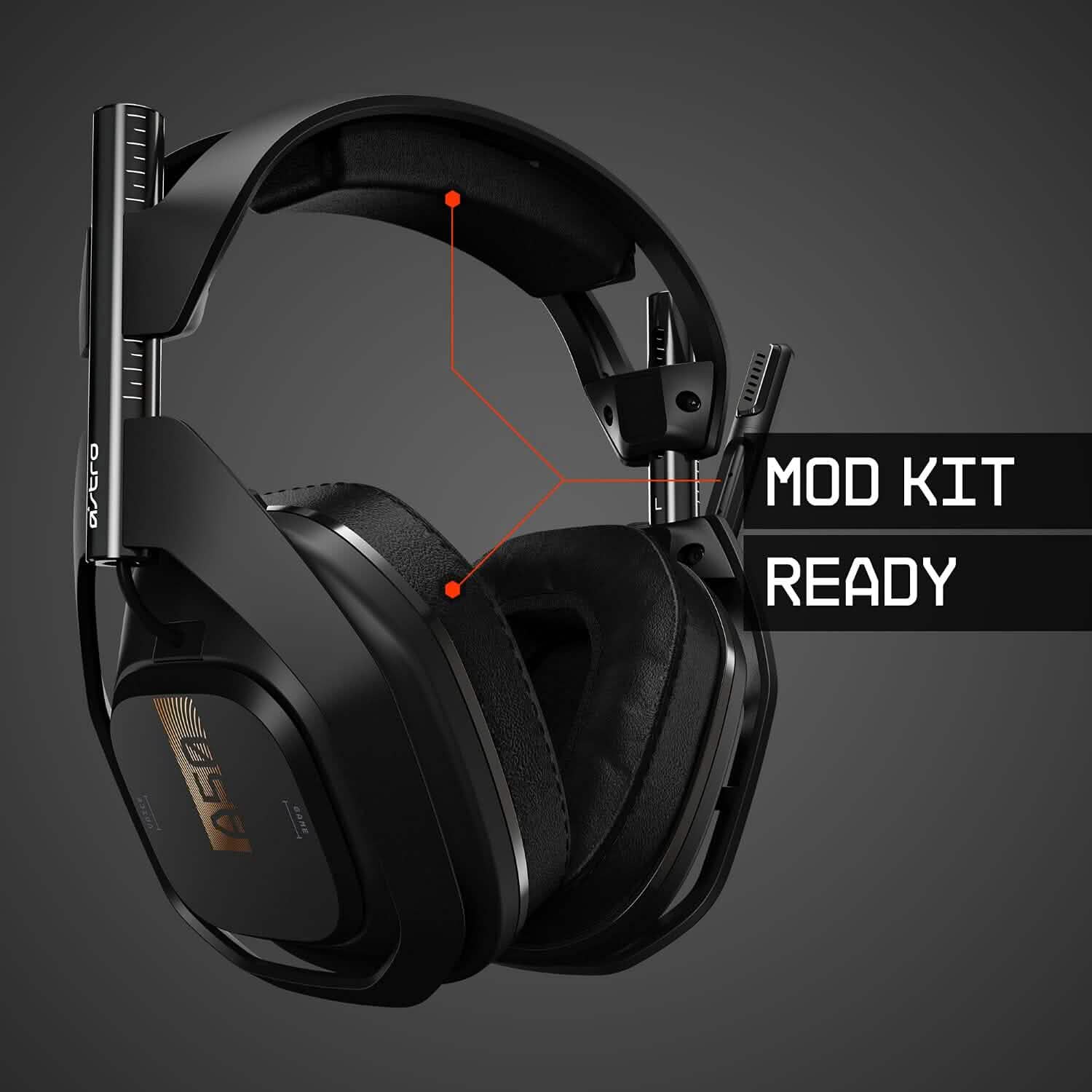 ASTRO Gaming A50 Wireless Headset + Base Station Gen 4 - Compatible with Xbox Series X|S, Xbox One, PC, Mac (Refurbished) Headphones - DailySale
