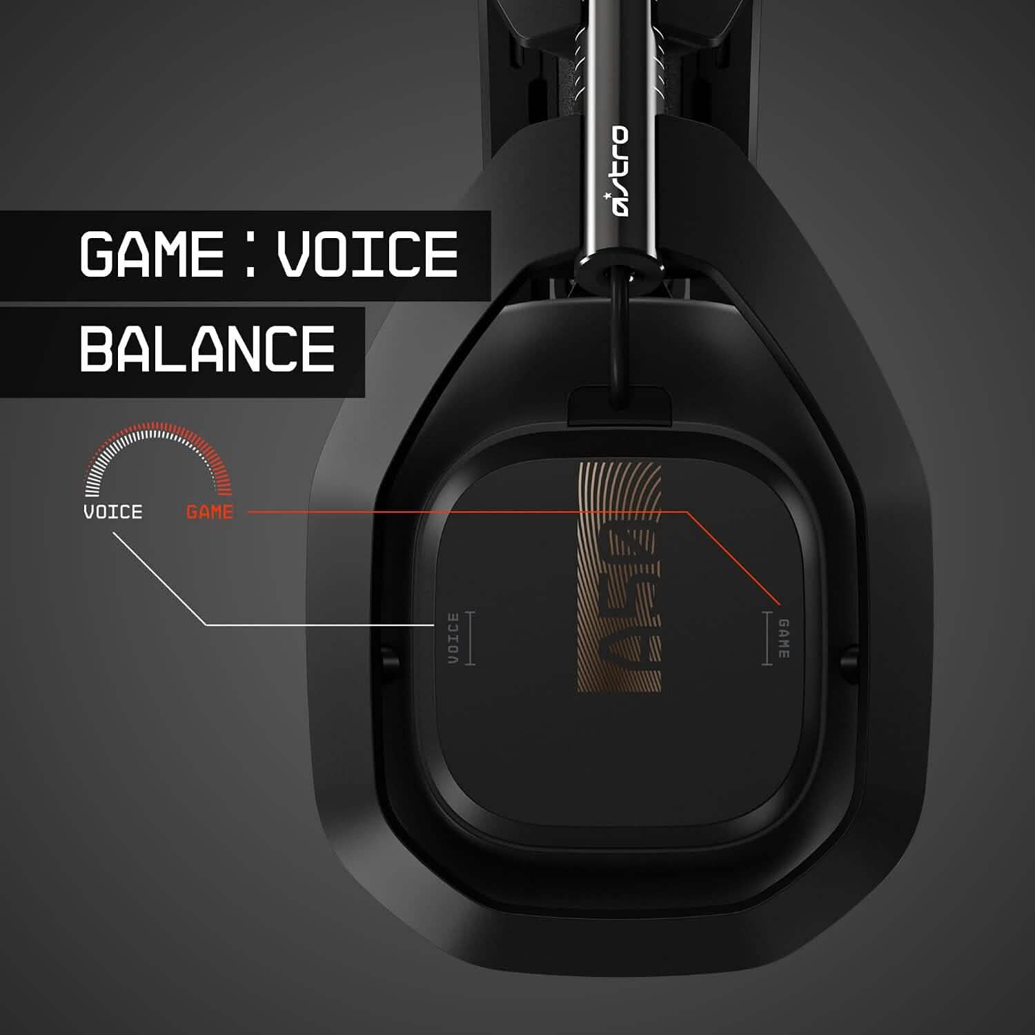 ASTRO Gaming A50 Wireless Headset + Base Station Gen 4 - Compatible with Xbox Series X|S, Xbox One, PC, Mac (Refurbished) Headphones - DailySale