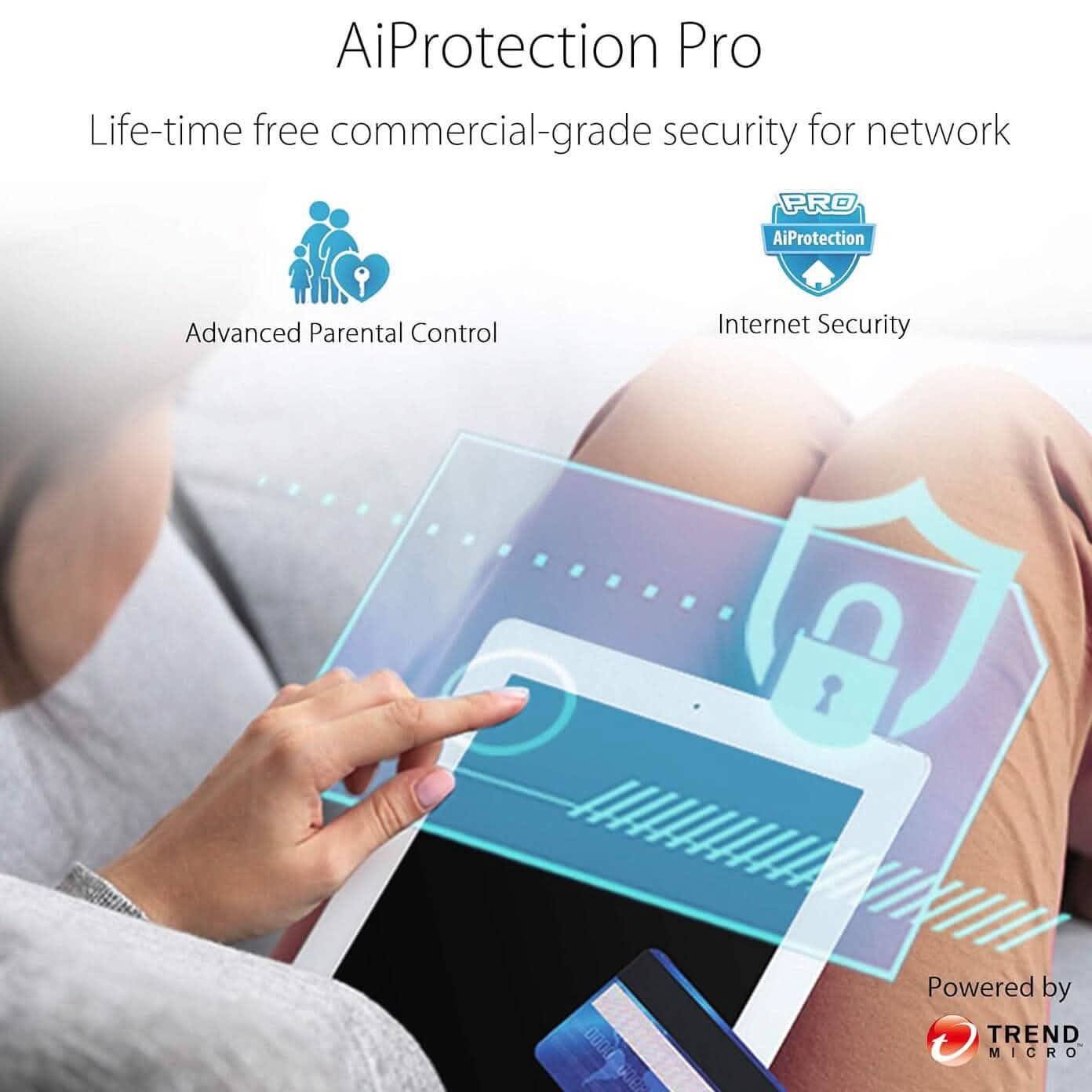 ASUS AX5700 RT-AX86S Dual Band Gigabit Wireless Internet Router (Refurbished) Computer Accessories - DailySale