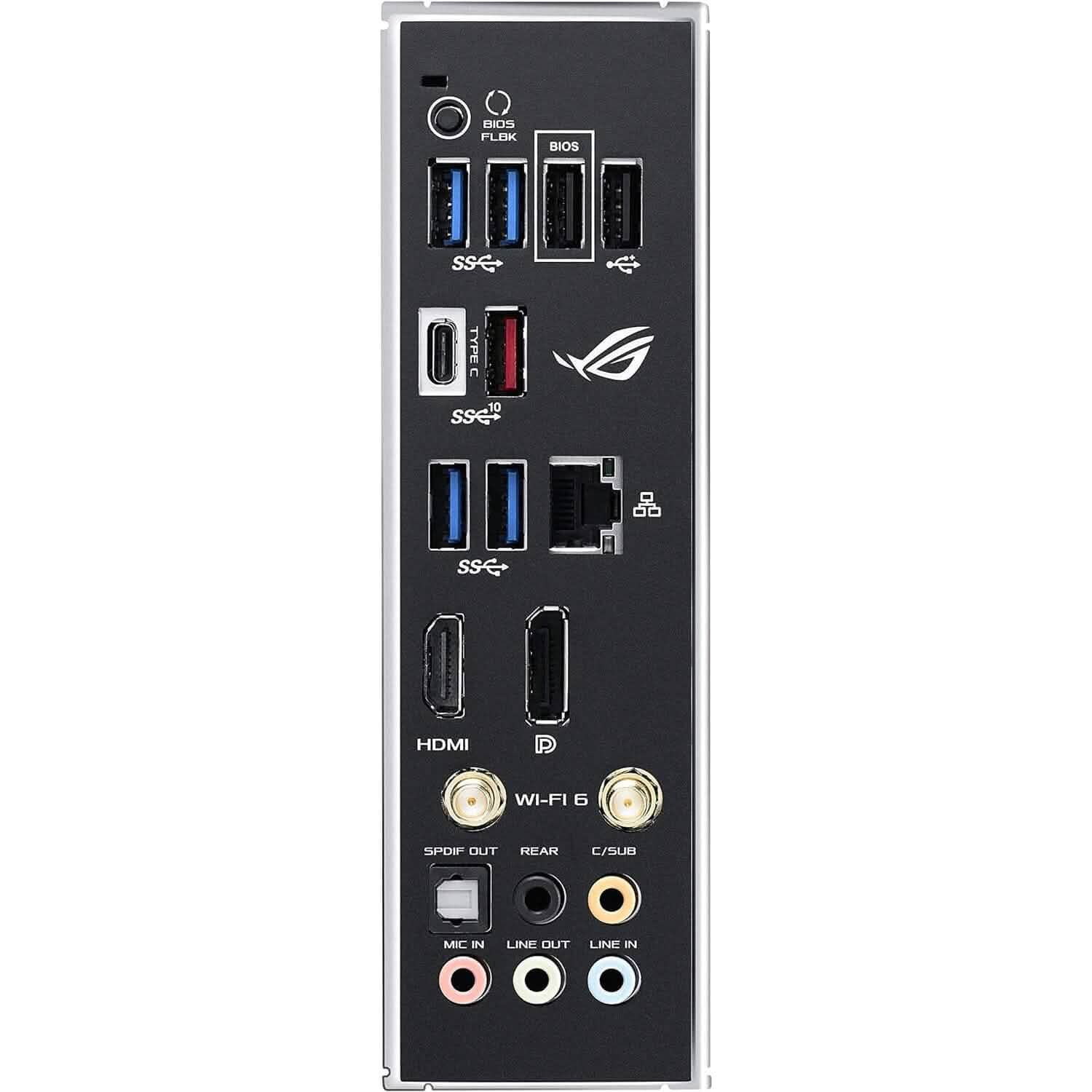 ASUS ROG Strix B550-F Gaming AMD AM4 Zen 3 Ryzen 5000 & 3rd Gen Ryzen ATX Computer Accessories - DailySale