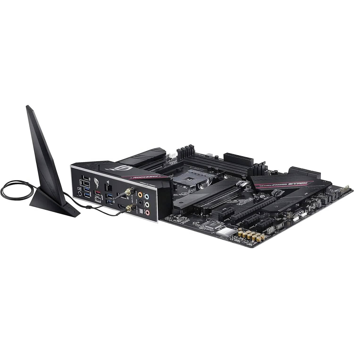 ASUS ROG Strix B550-F Gaming AMD AM4 Zen 3 Ryzen 5000 & 3rd Gen Ryzen ATX Computer Accessories - DailySale