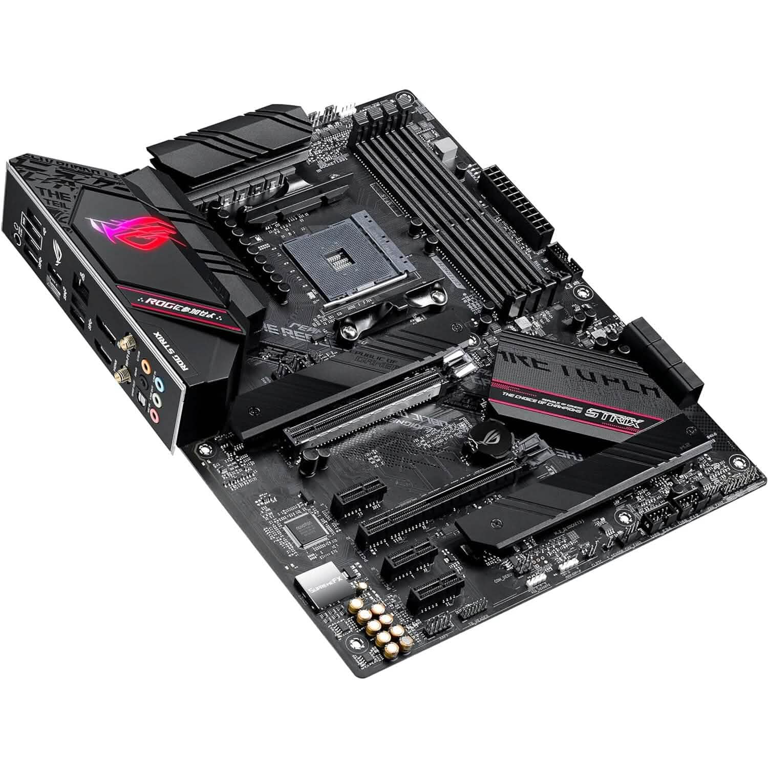 ASUS ROG Strix B550-F Gaming AMD AM4 Zen 3 Ryzen 5000 & 3rd Gen Ryzen ATX Computer Accessories - DailySale