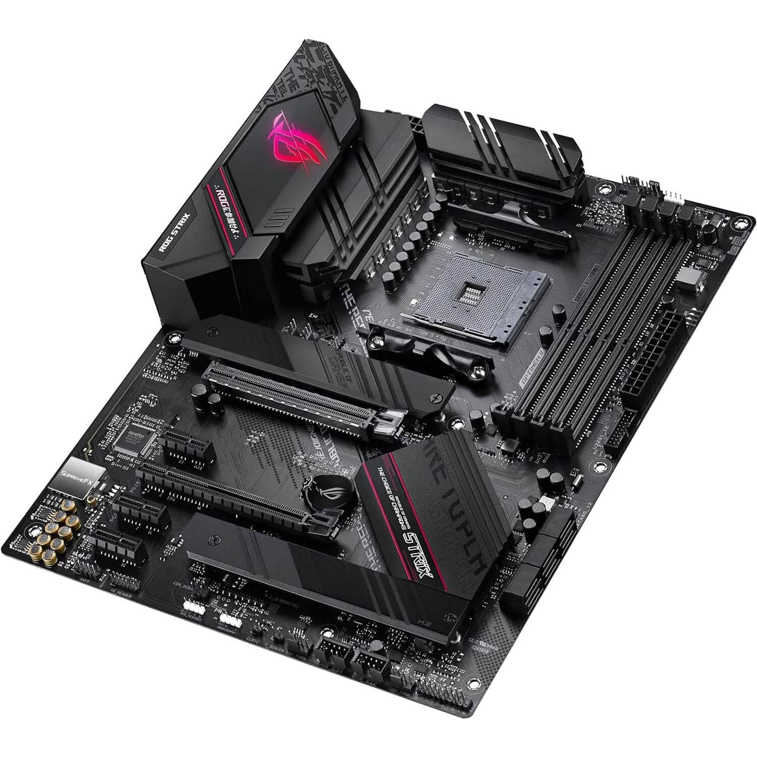 ASUS ROG Strix B550-F Gaming AMD AM4 Zen 3 Ryzen 5000 & 3rd Gen Ryzen ATX Computer Accessories - DailySale