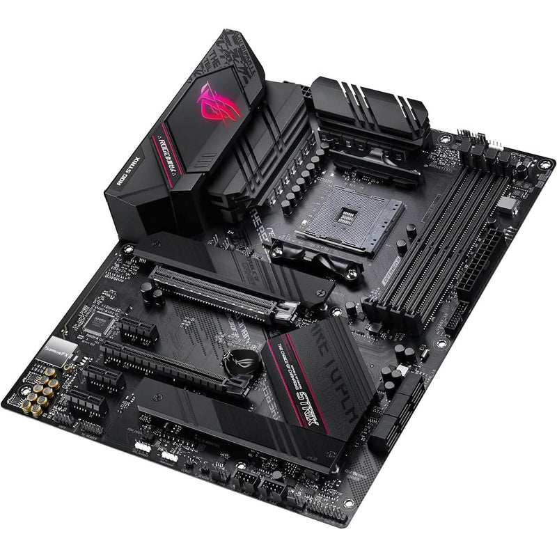 ASUS ROG Strix B550-F Gaming AMD AM4 Zen 3 Ryzen 5000 & 3rd Gen Ryzen ATX Computer Accessories - DailySale