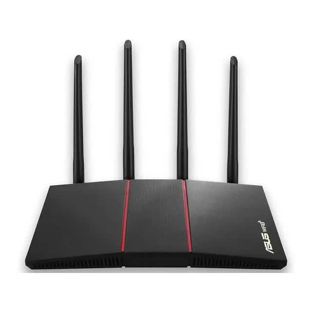 ASUS RT-AX55 AX1800 Dual Band WiFi 6 Gigabit Router Computer Accessories - DailySale