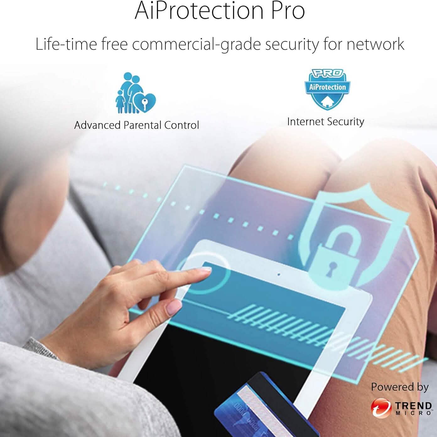 ASUS RT-AX82U AX5400 Dual-Band WiFi 6 Gaming Router, Game Acceleration, Mesh Support, Dedicated Port, Mobile Boost, MU-MIMO, Aura RGB (Refurbished) Computer Accessories - DailySale