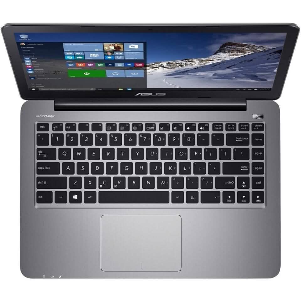Asus VivoBook E403NA 14" Laptop Windows 10 Pentium N 4GB Ram 128GB SSD HDMI (Refurbished) Laptops - DailySale