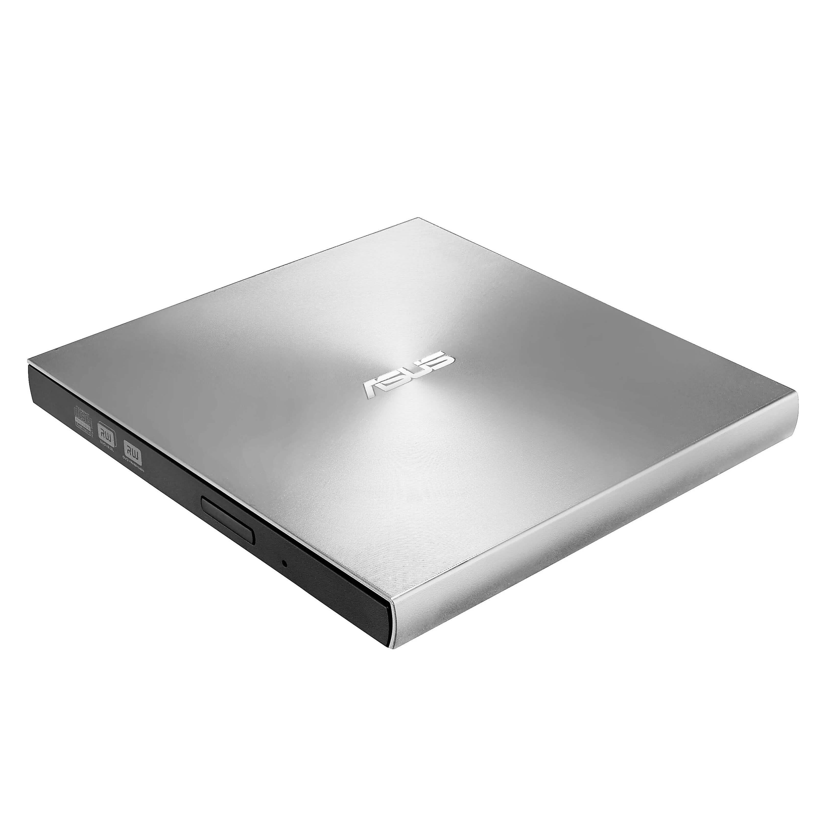 ASUS ZenDrive 8X SDRW-08U9M-U Ultra Slim External DVD Writer (Refurbished) Computer Accessories - DailySale