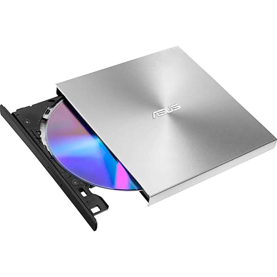 ASUS ZenDrive 8X SDRW-08U9M-U Ultra Slim External DVD Writer (Refurbished) Computer Accessories - DailySale
