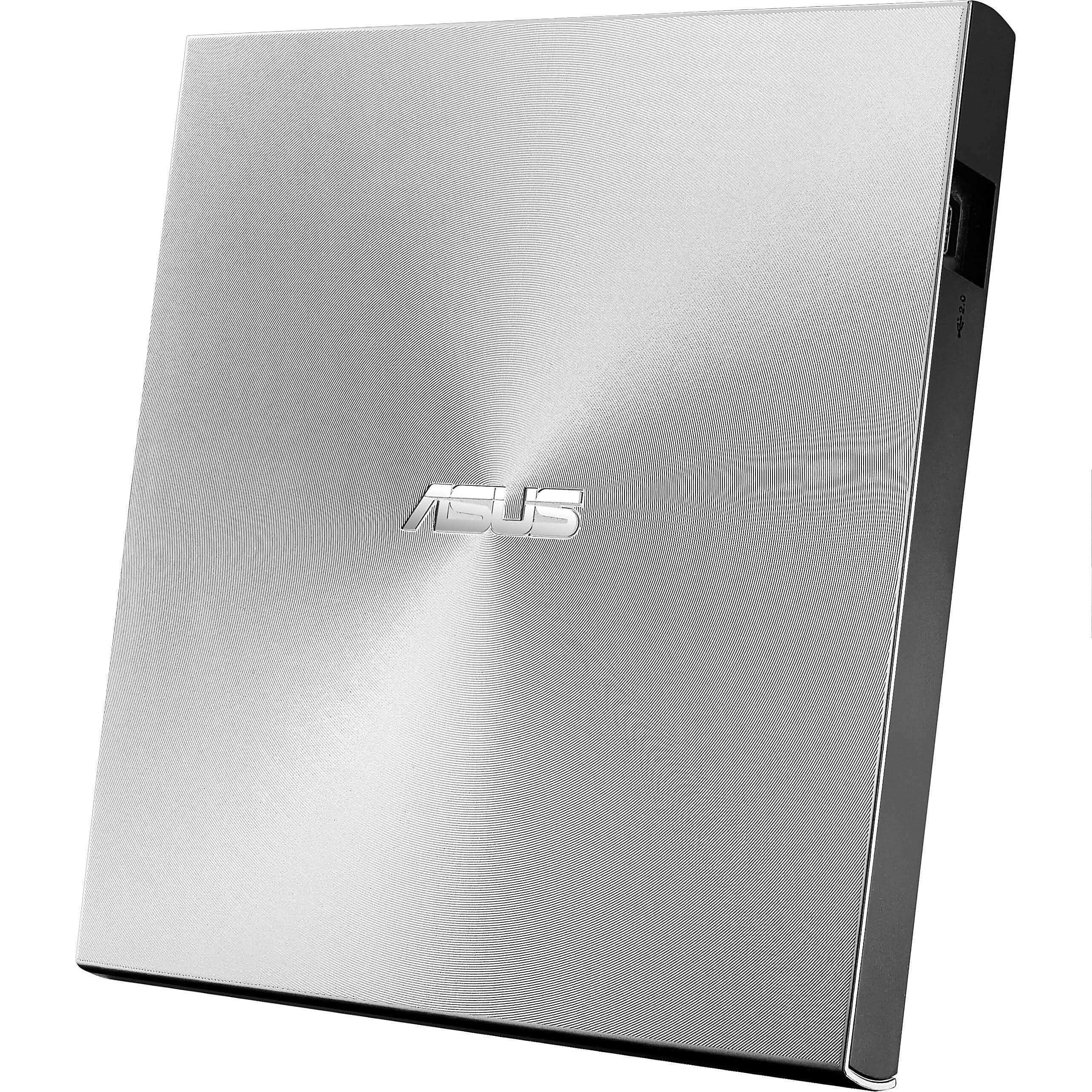 ASUS ZenDrive 8X SDRW-08U9M-U Ultra Slim External DVD Writer (Refurbished) Computer Accessories - DailySale