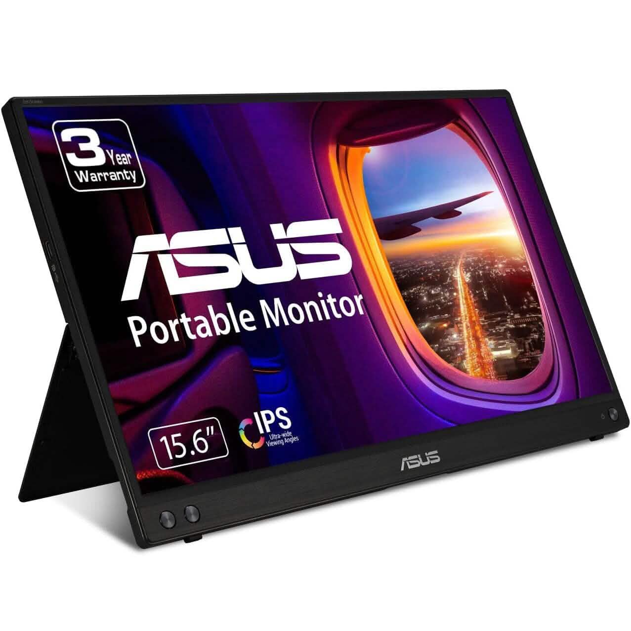 ASUS ZenScreen 15.6” 1080P Portable USB Monitor (MB16ACV) (Refurbished) Computer Accessories - DailySale