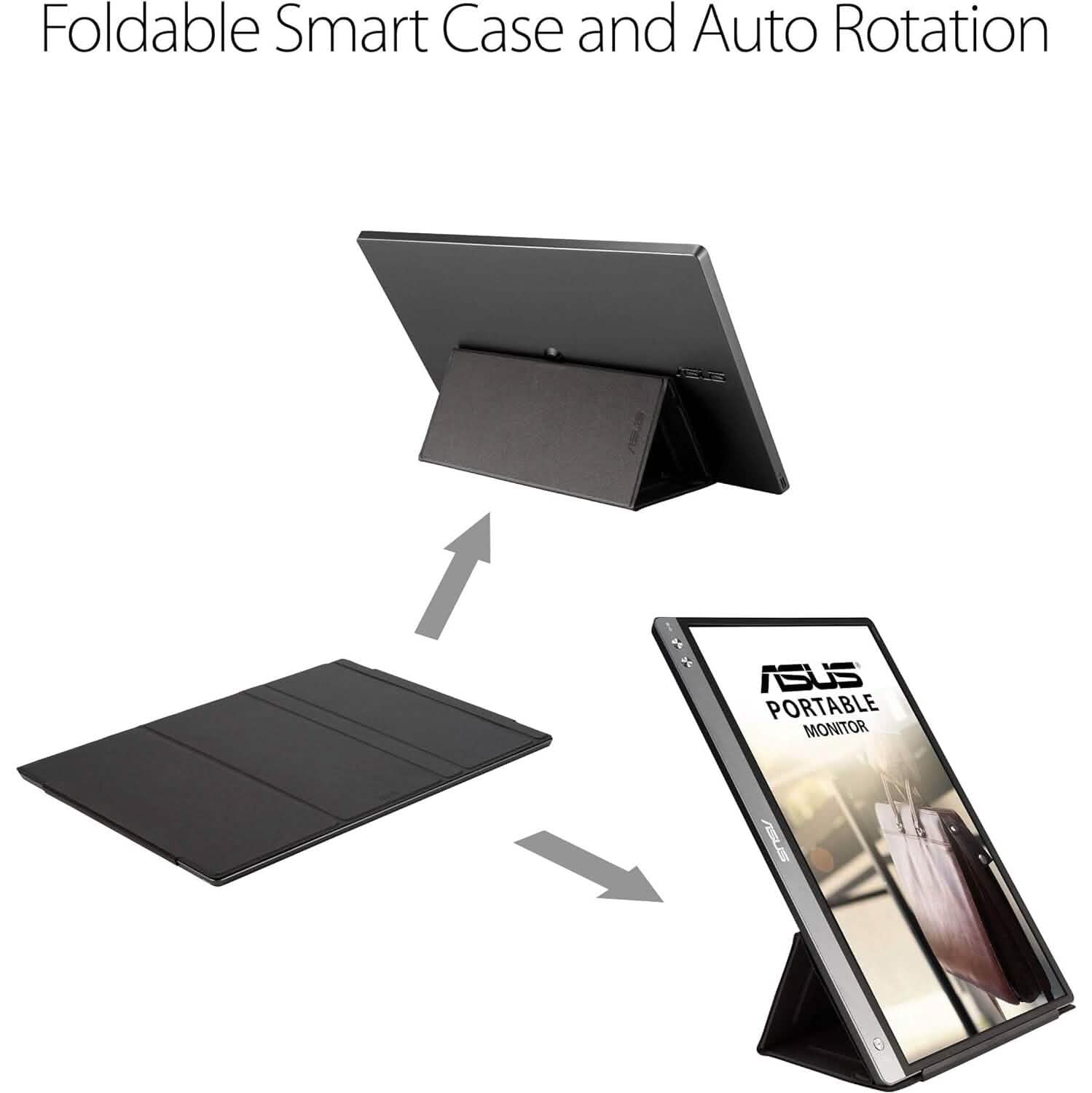 ASUS ZenScreen MB14AC 14” Portable USB Monitor Computer Accessories - DailySale