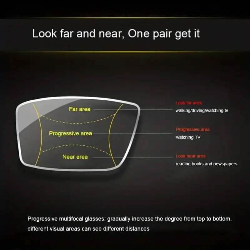 Auto Zoom TR90 Frame Sports Reading Glasses Men's Shoes & Accessories - DailySale