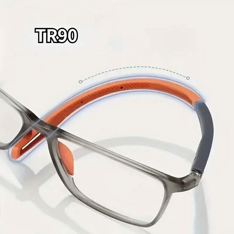Auto Zoom TR90 Frame Sports Reading Glasses Men's Shoes & Accessories - DailySale